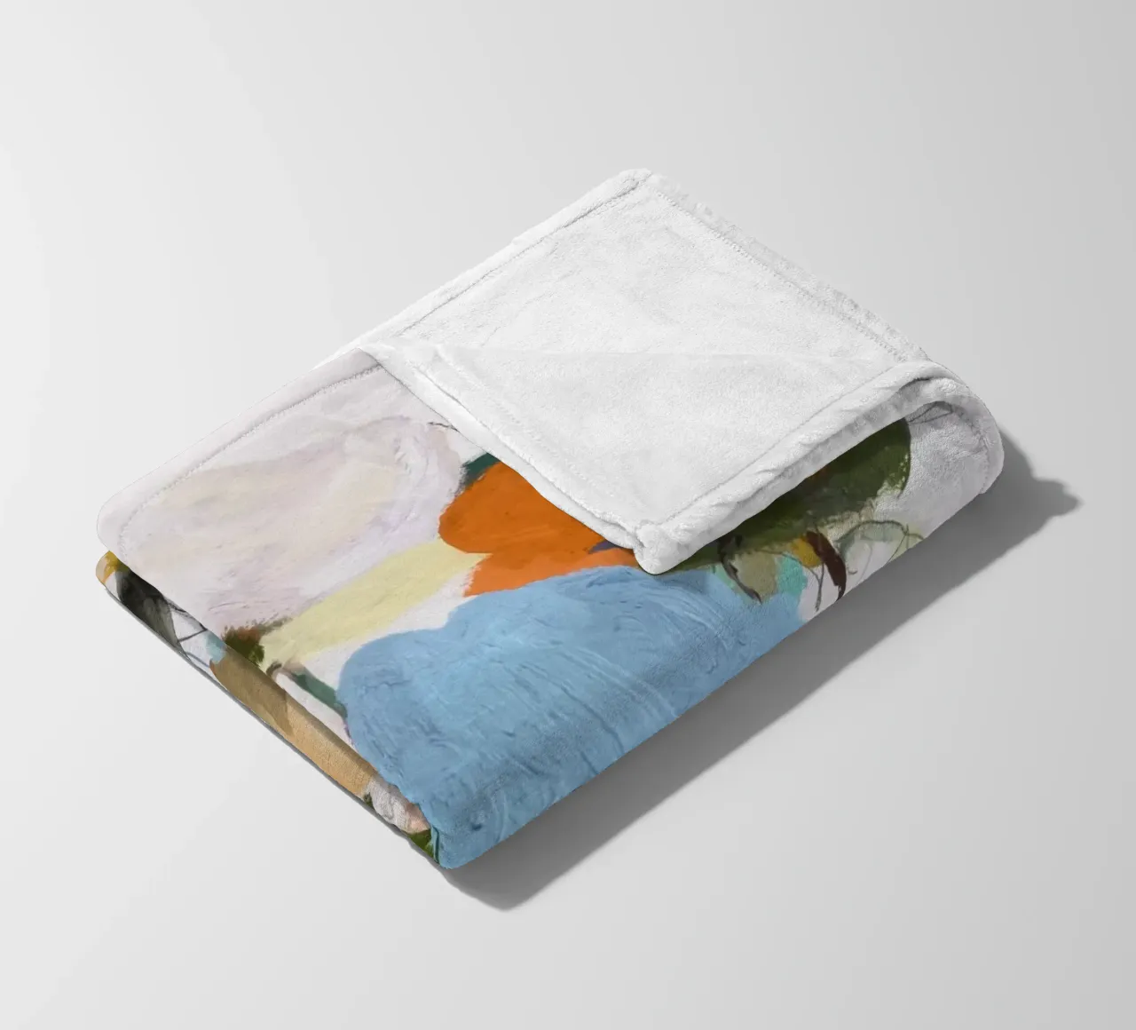Bloom Series - No Wind coperta in pile da Leigh Viner