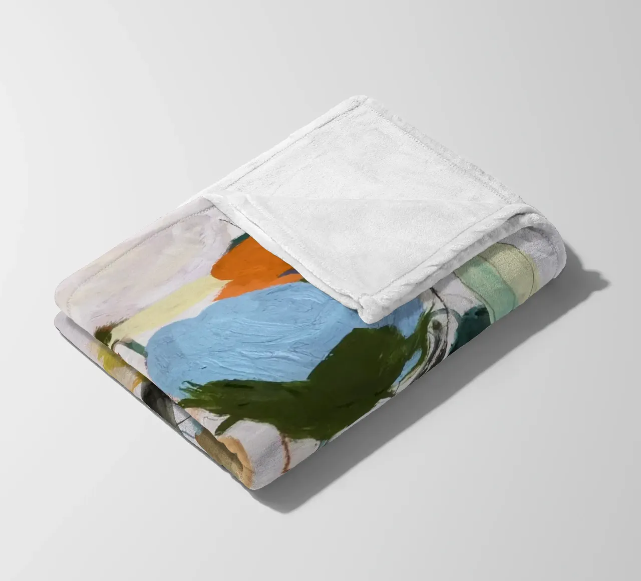 Bloom Series - No Wind coperta in pile da Leigh Viner