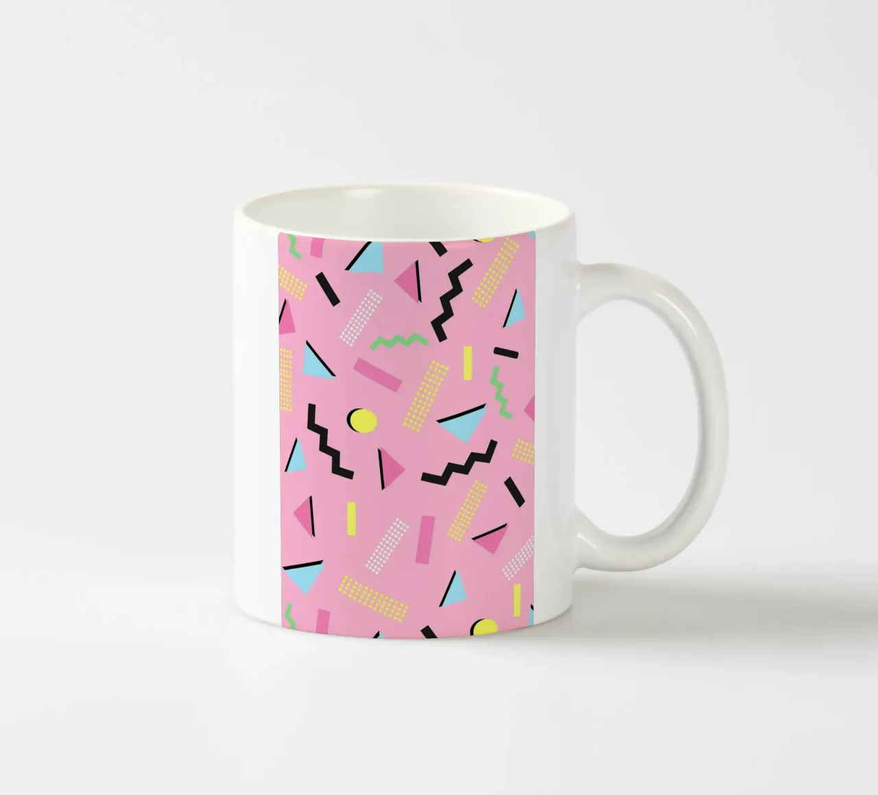 Sfondo anni '90 II tazza in ceramica da gulsengunel