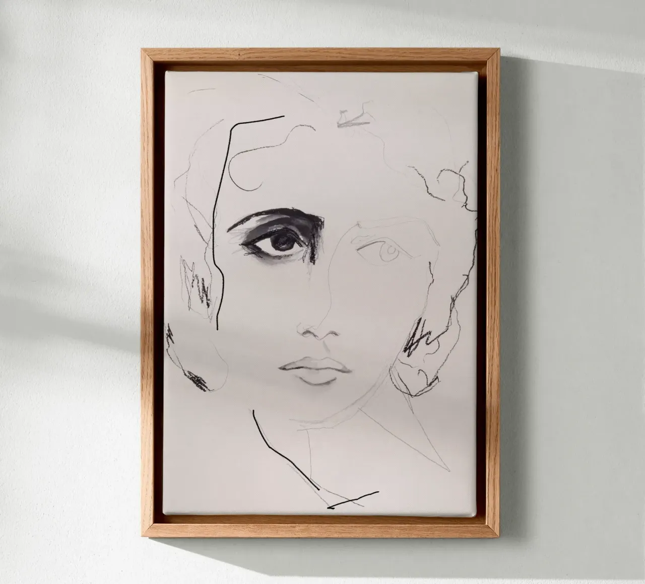 Portrait 12/2023 tela da Leigh Viner
