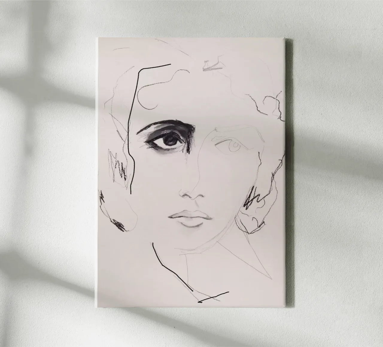 Portrait 12/2023 tela da Leigh Viner