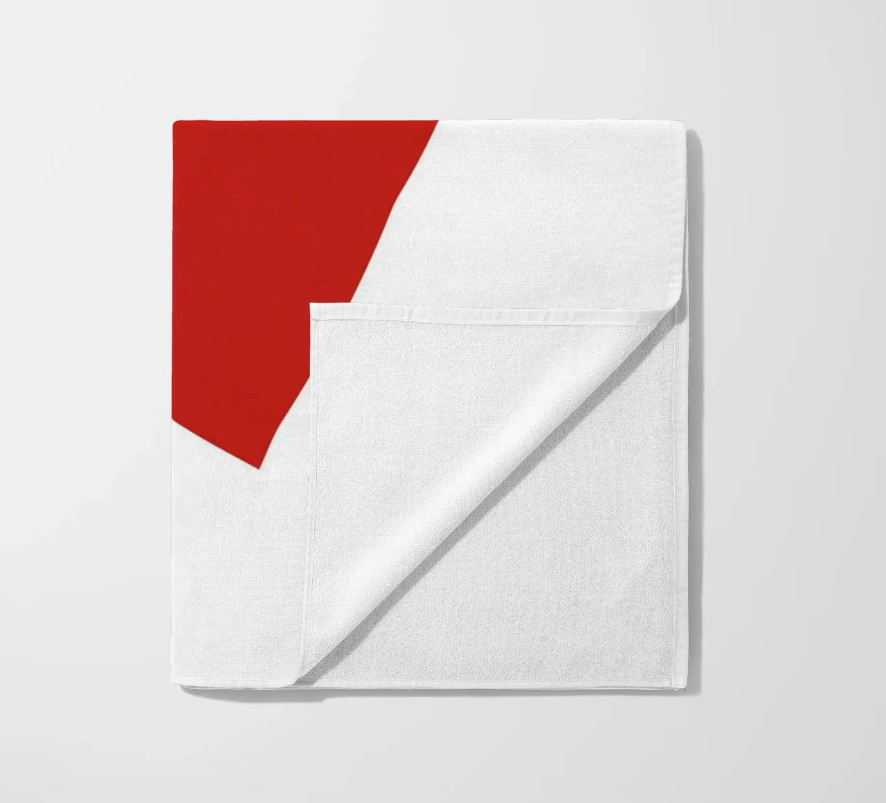 Be Kind Heart - Abstrakte Typografie Kunstdruck Strandtuch von NorwesClub