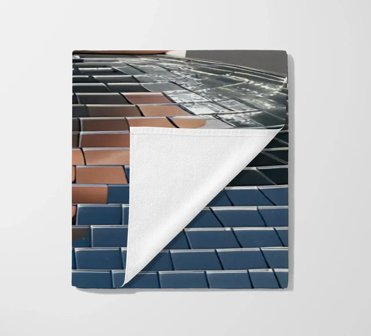 Disco Queen con tacchi d'argento - Stampa pop art retrò telo mare da NorwesClub