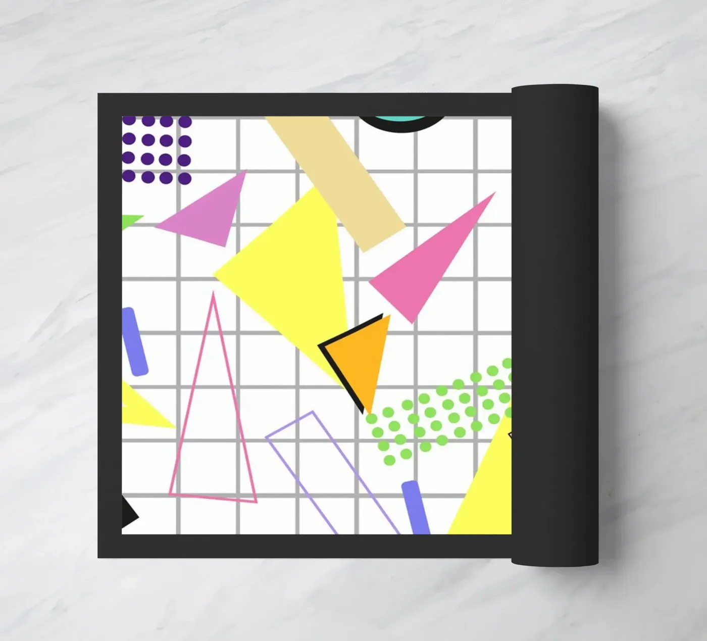 90's background 2 doormat by gulsengunel