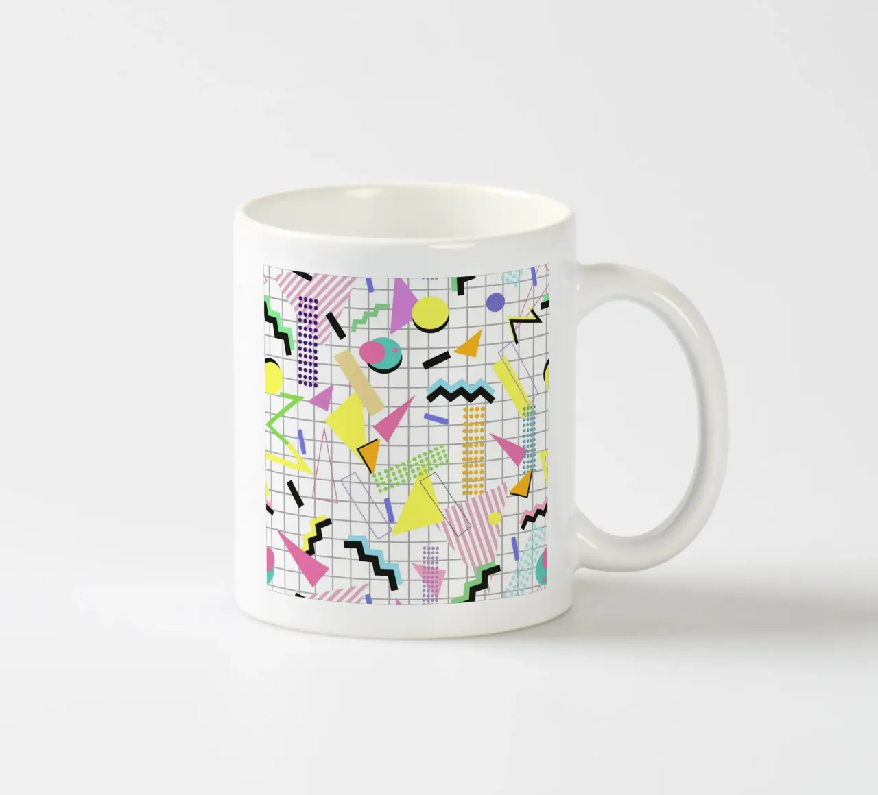 Sfondo anni '90 2 tazza in ceramica da gulsengunel