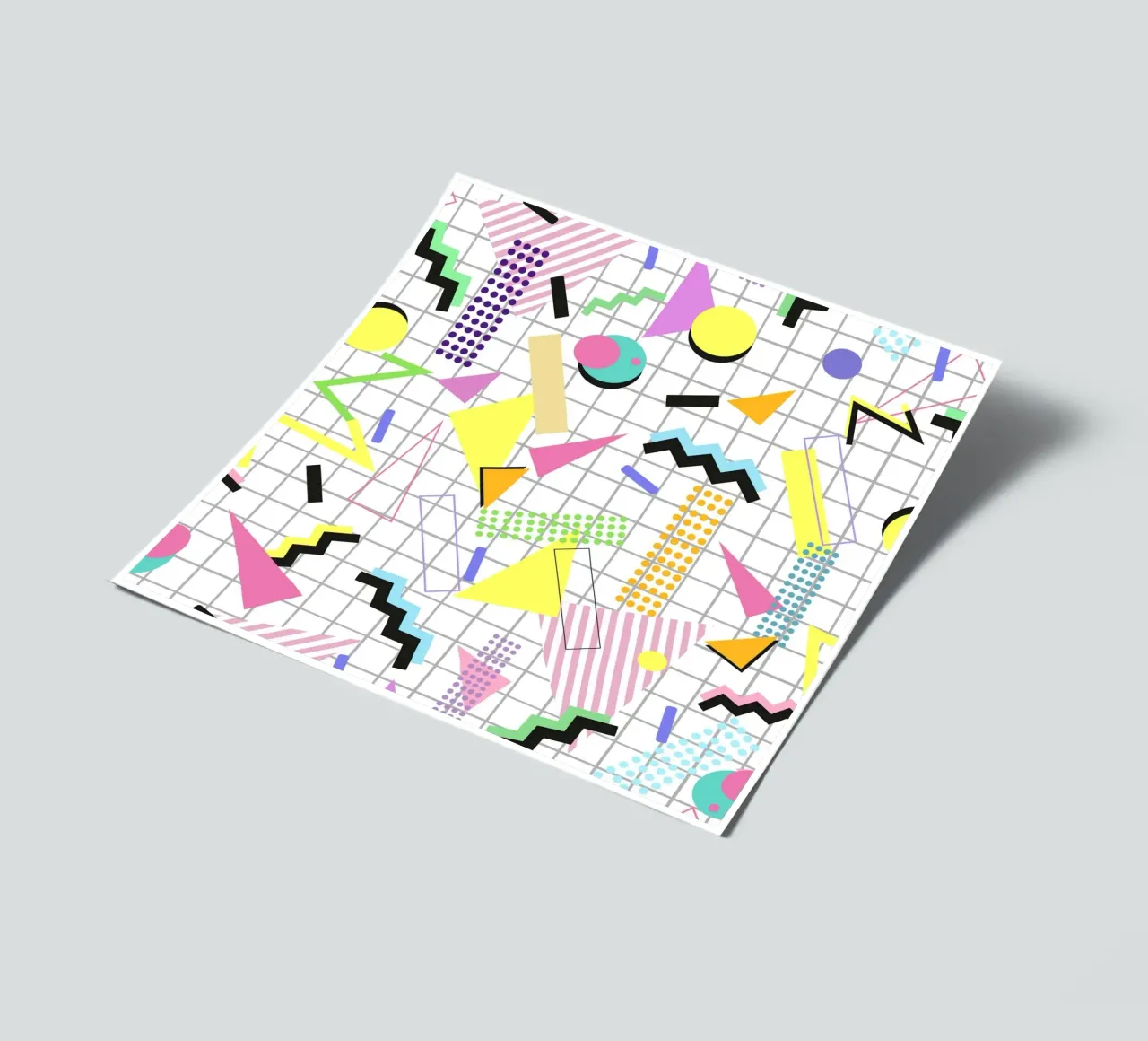 90's background 2 sticker sheet by gulsengunel