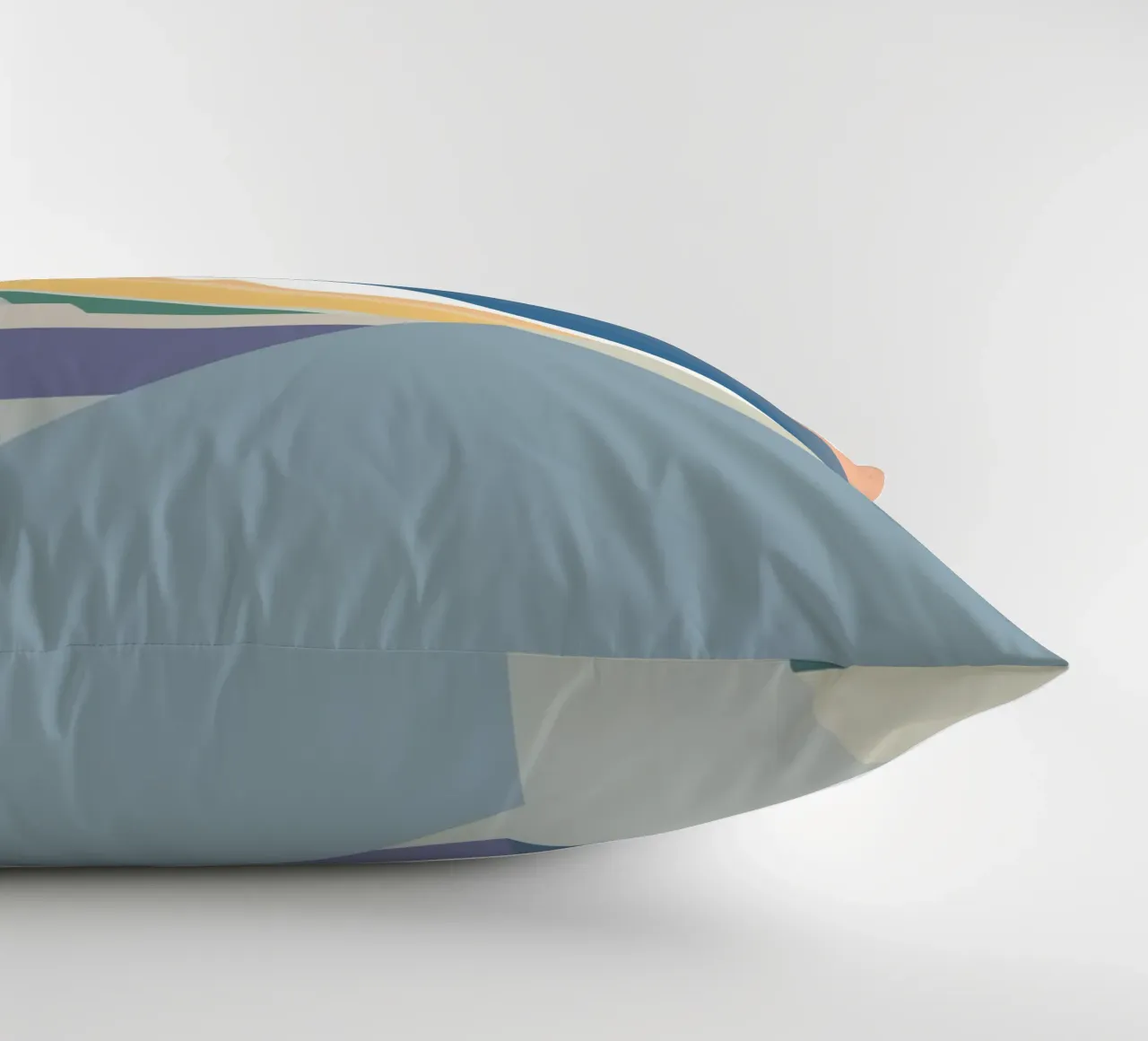 Scale sulla spiaggia cuscino da pierosvisuals