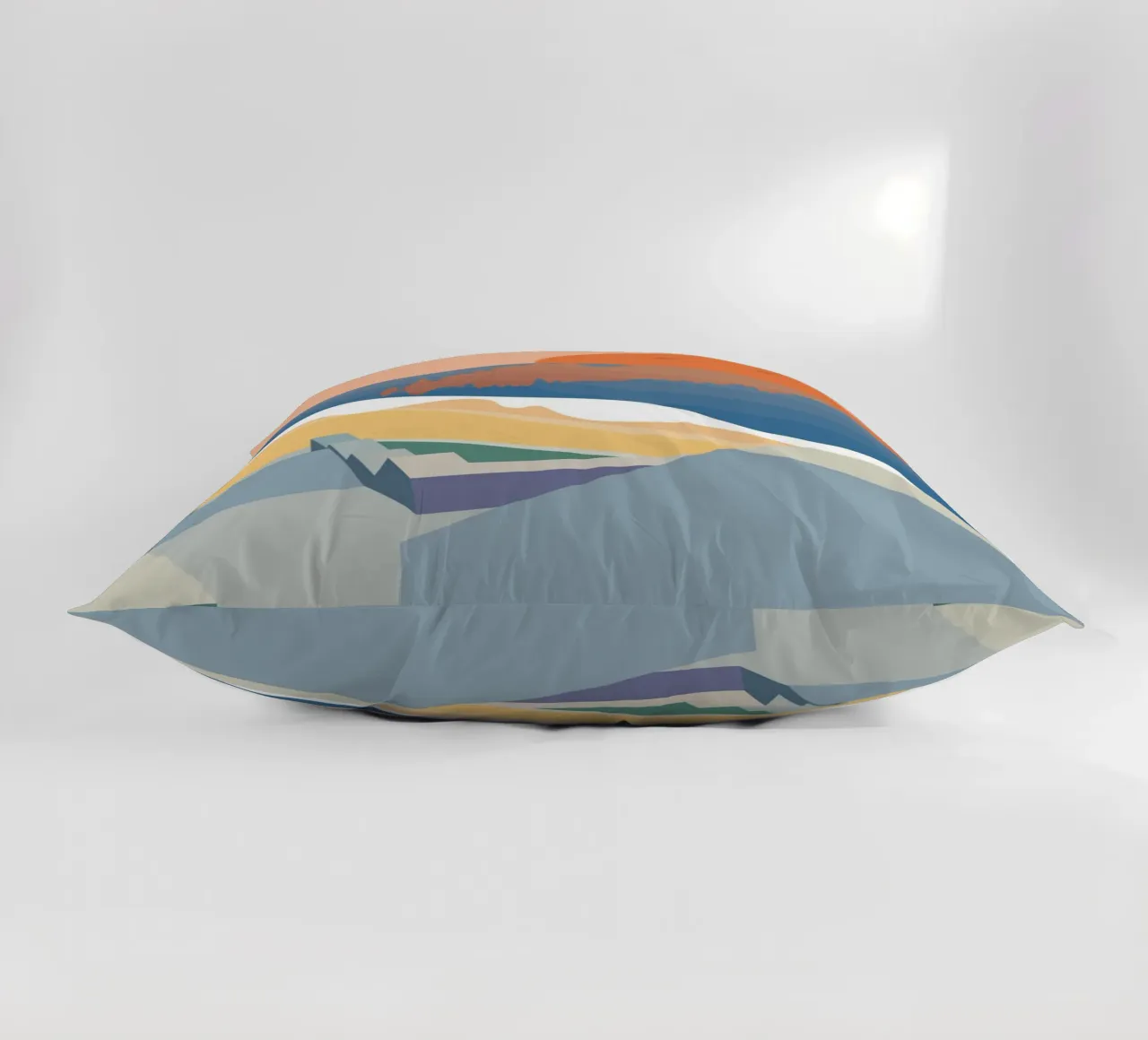 Scale sulla spiaggia cuscino da pierosvisuals