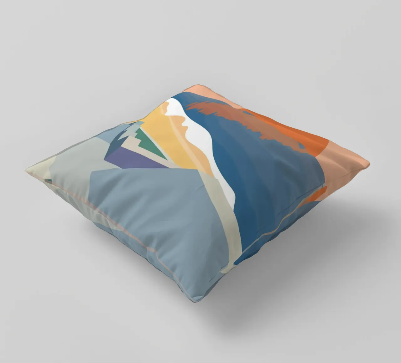 Scale sulla spiaggia cuscino da pierosvisuals