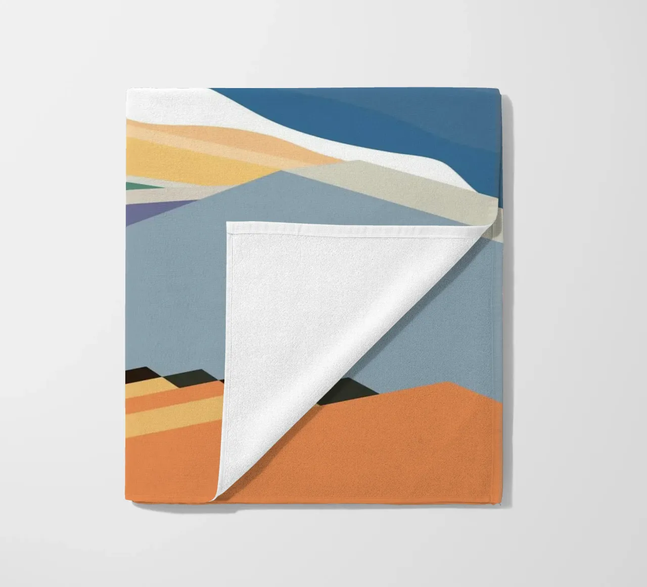 Scale sulla spiaggia telo mare da pierosvisuals