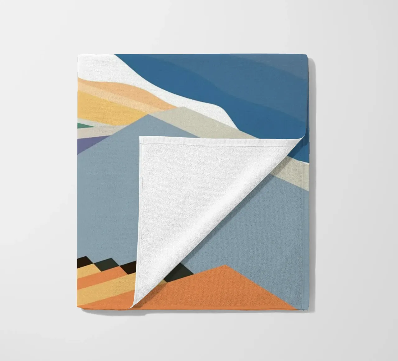 Scale sulla spiaggia telo mare da pierosvisuals