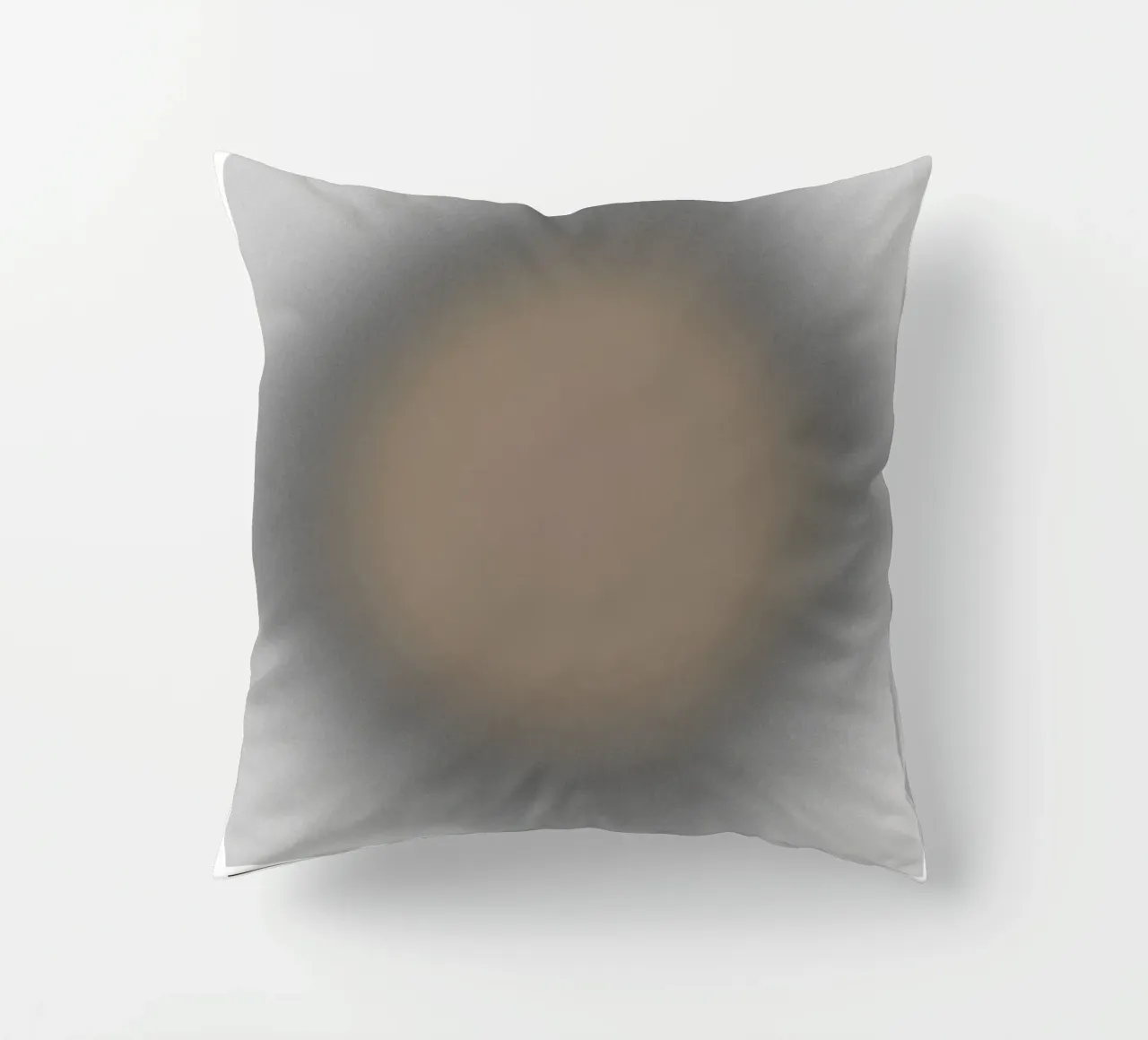 Lucky Aura Gradient Art Print - Manifestation Poster decorative cushion by NorwesClub