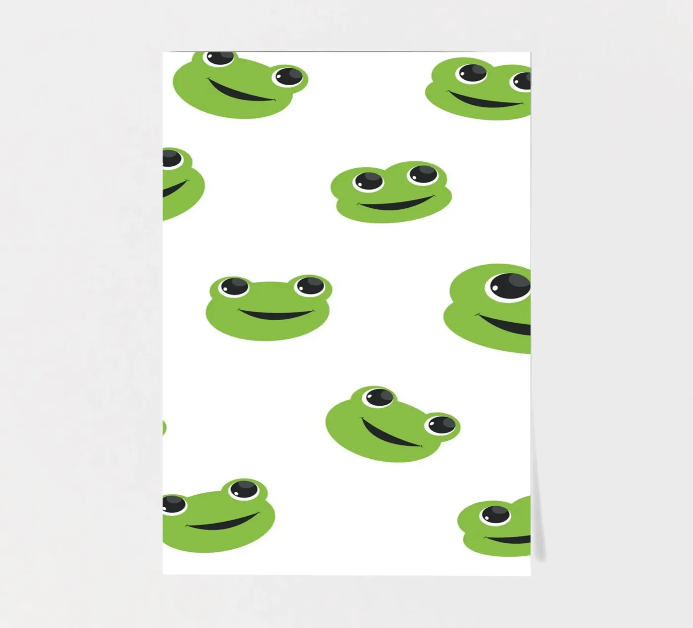 Cute frog sticker sheet by gulsengunel