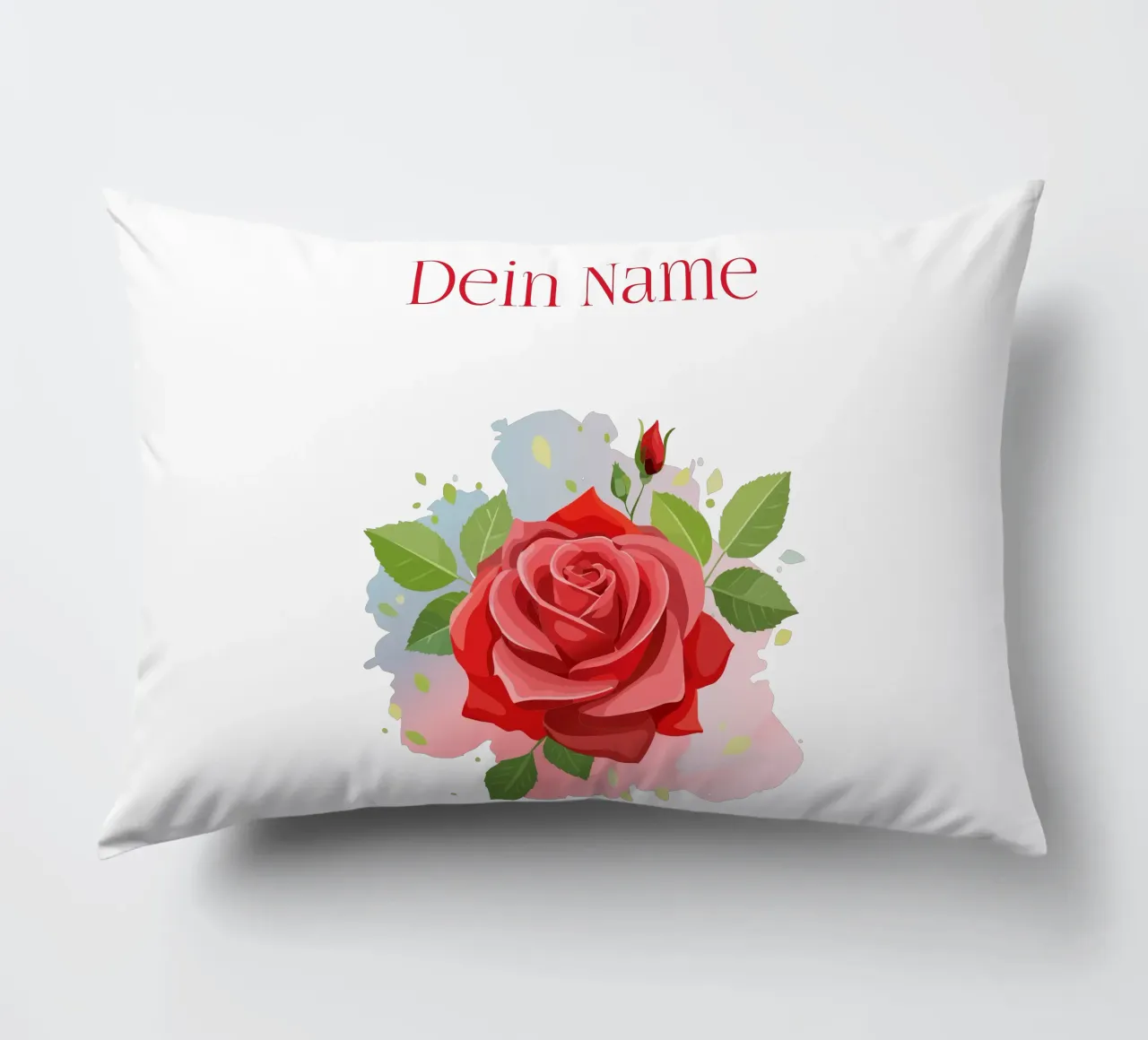 Fiore di nascita - Rosa di giugno cuscino da Geburtsblume