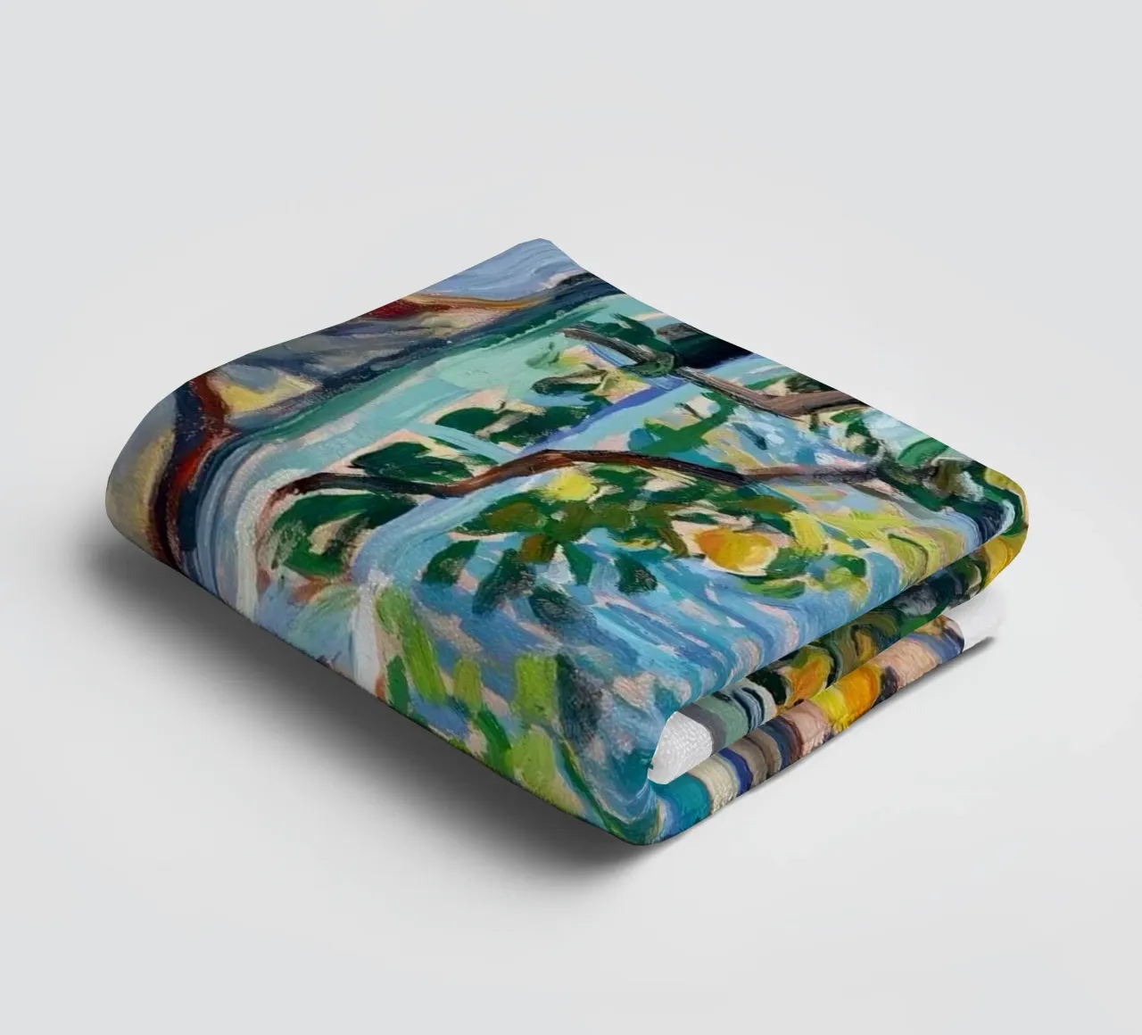 lemons falling on the window towel by gudikan store