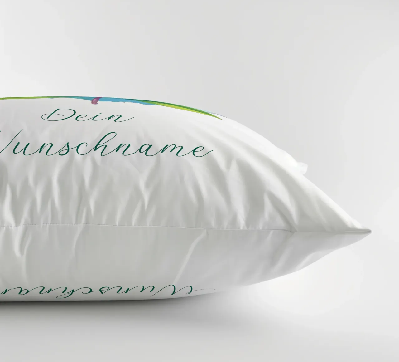 Fiore di nascita - Caprifoglio di giugno cuscino da Geburtsblume