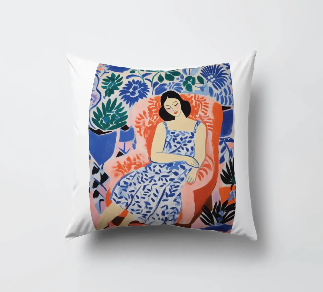 donna che dorme relax cuscino da gudikan store