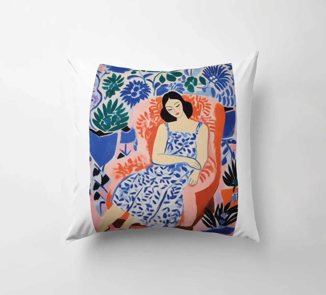 donna che dorme relax cuscino da gudikan store