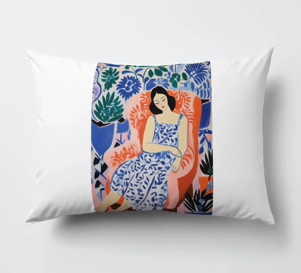 donna che dorme relax cuscino da gudikan store