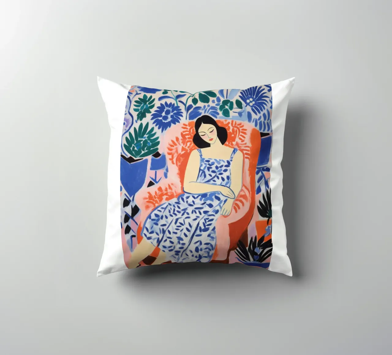 donna che dorme relax cuscino da gudikan store