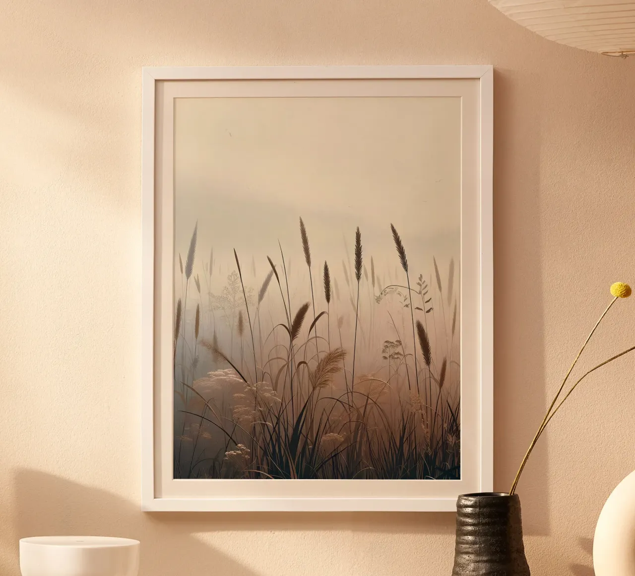 Meadow grasses hahnemühle by Digital Naive