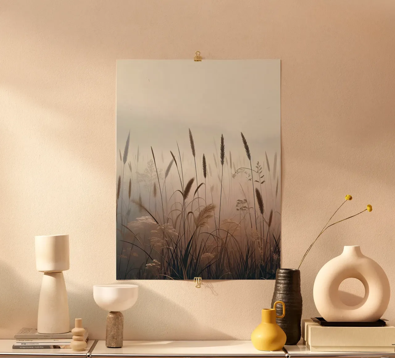 Meadow grasses hahnemühle by Digital Naive