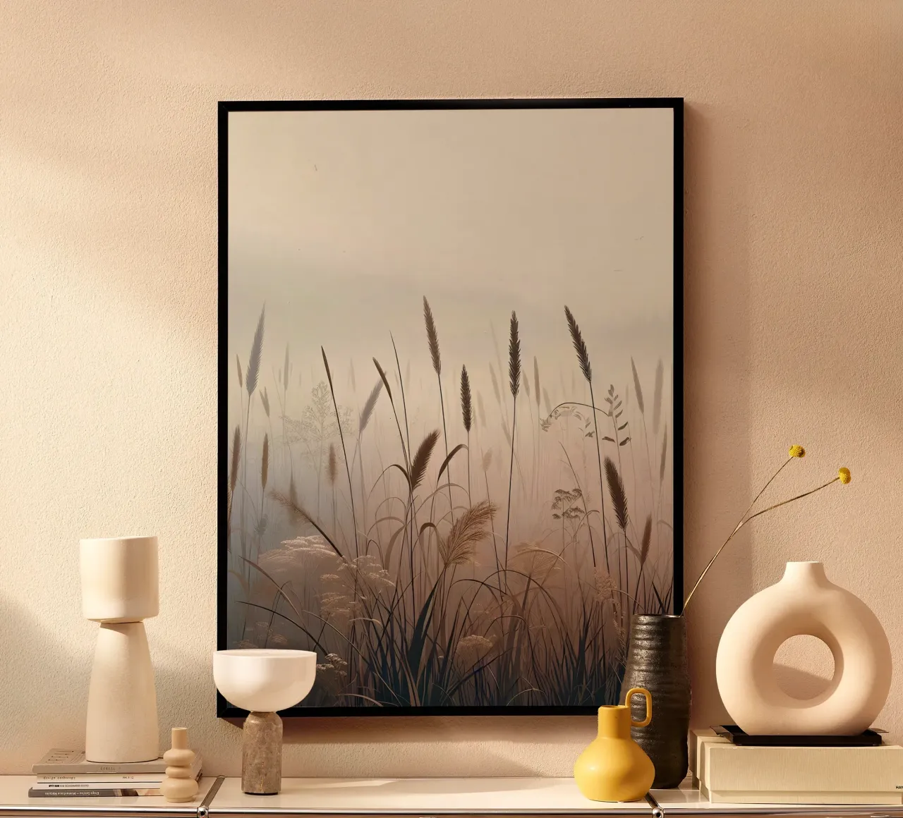 Meadow grasses hahnemühle by Digital Naive