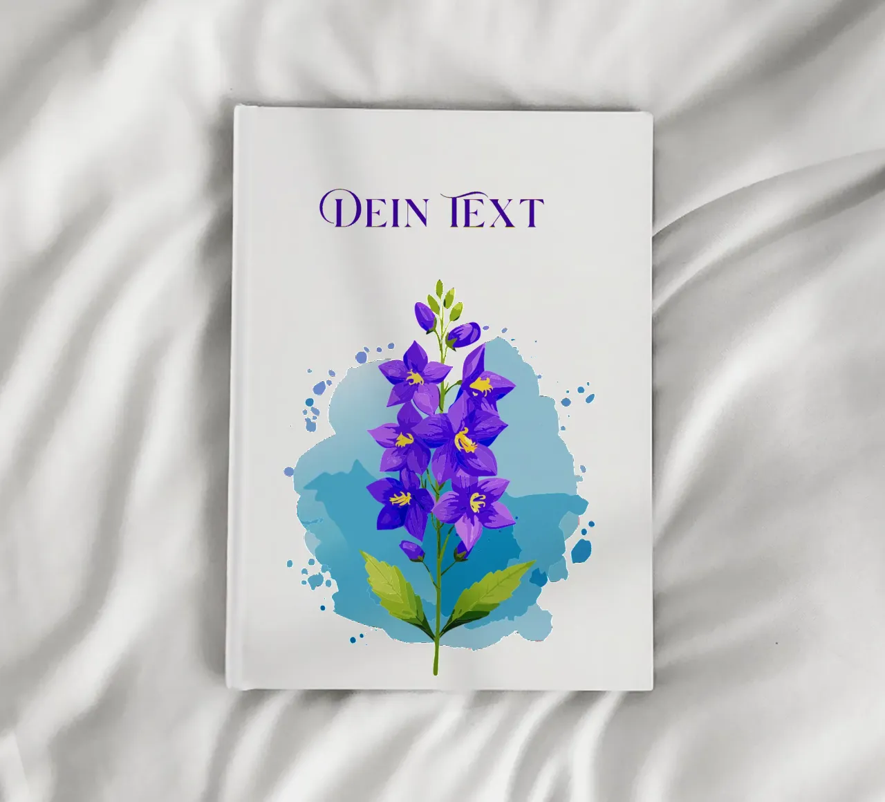 Fiore di nascita - Delphinium di luglio diario da Geburtsblume