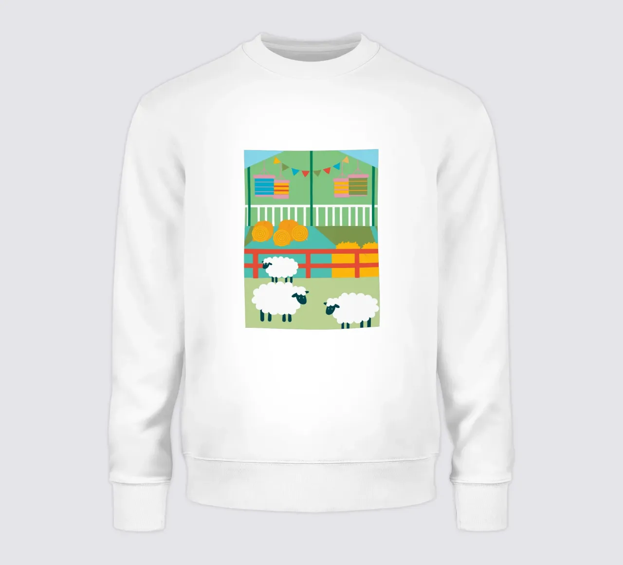 Allevamento di pecore felpa da CUTE ANIMALS
