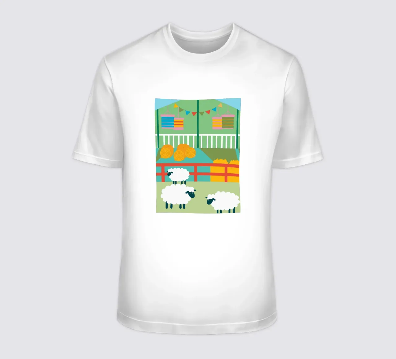 Allevamento di pecore t-shirt da CUTE ANIMALS