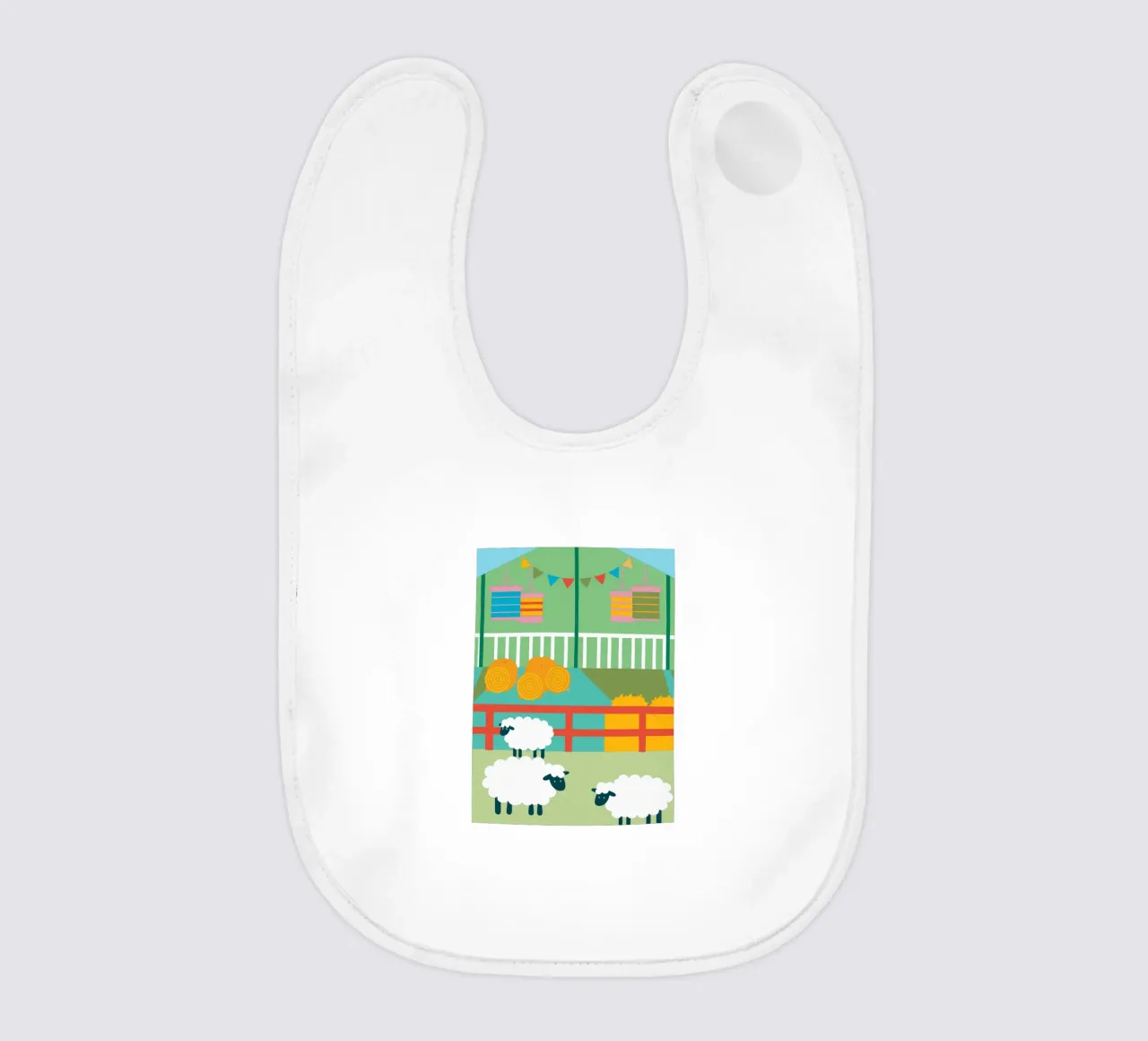 Allevamento di pecore bavaglino da CUTE ANIMALS