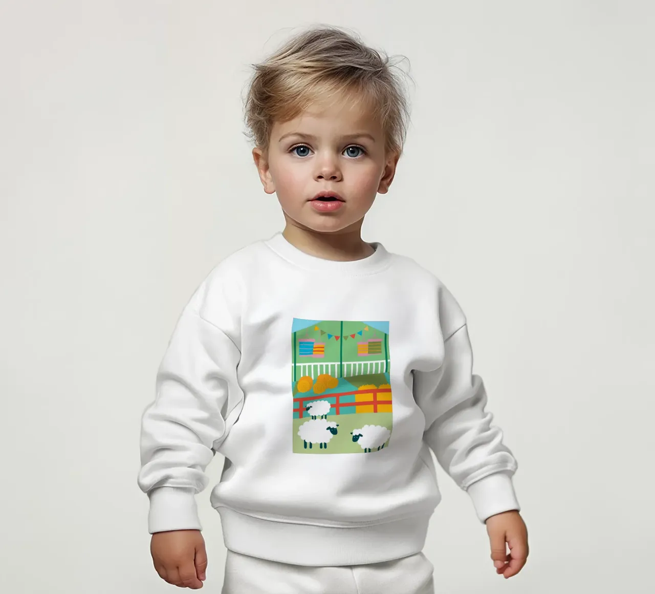 Allevamento di pecore felpa neonato da CUTE ANIMALS