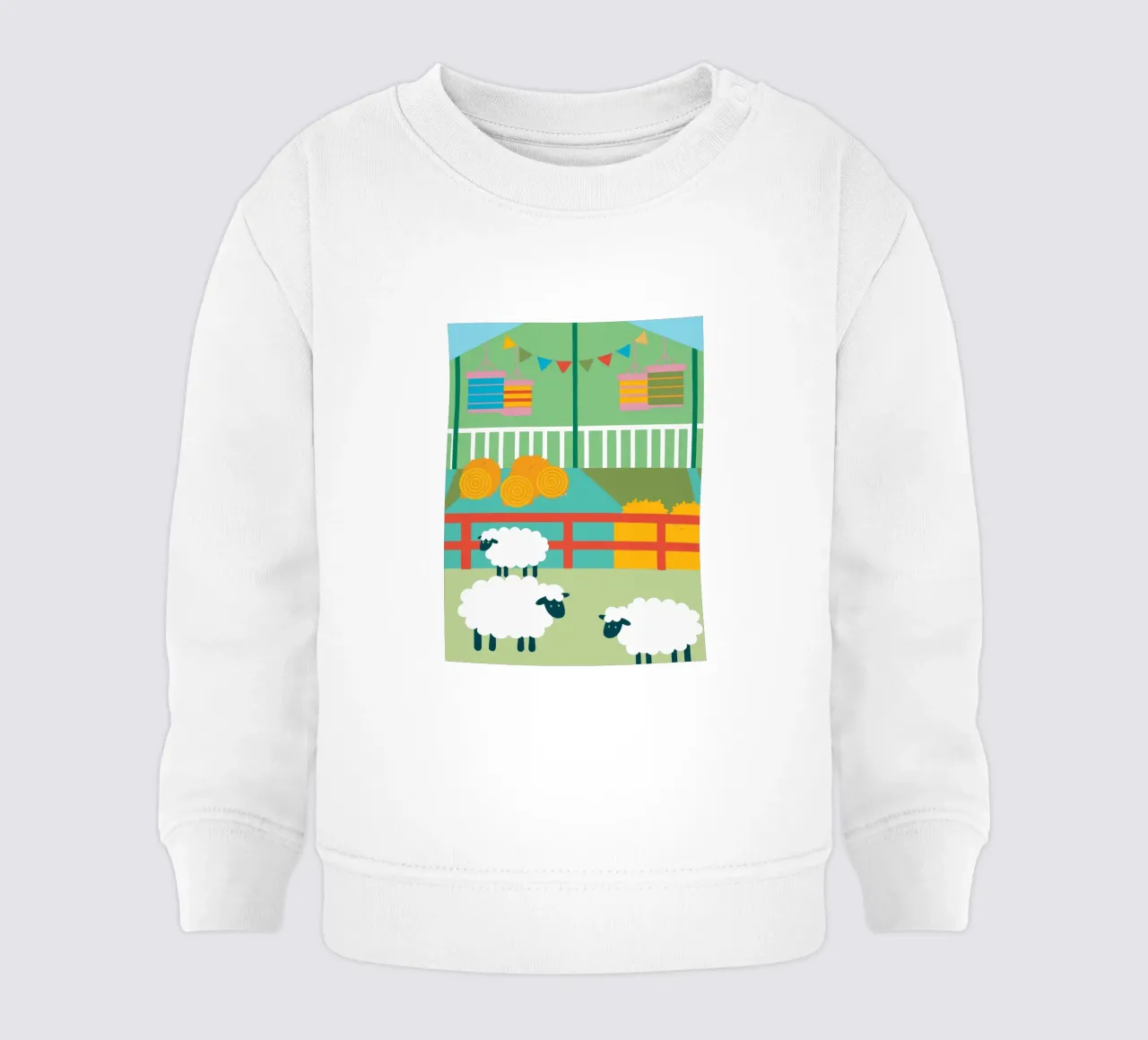 Allevamento di pecore felpa neonato da CUTE ANIMALS