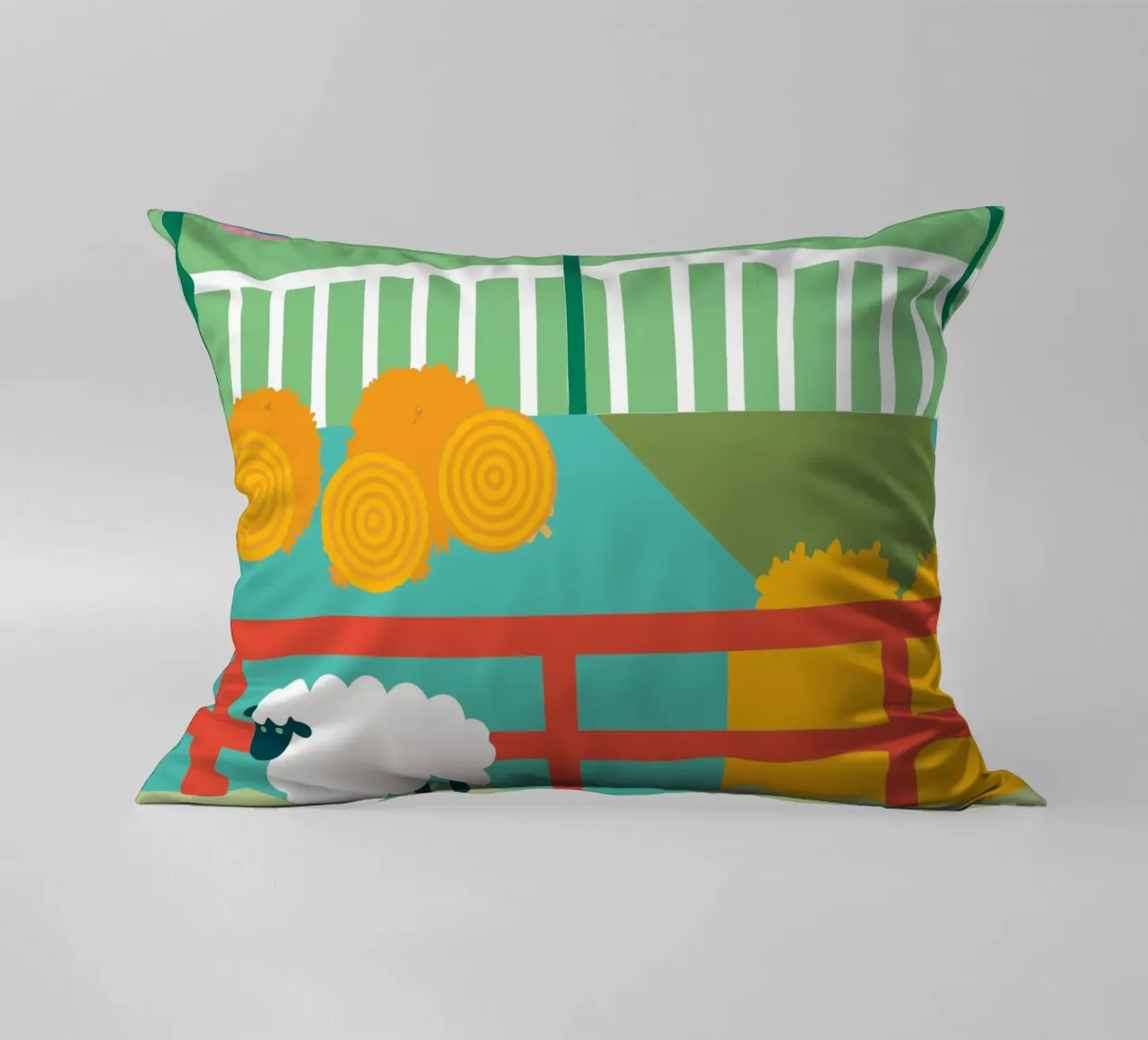 Allevamento di pecore cuscino da CUTE ANIMALS