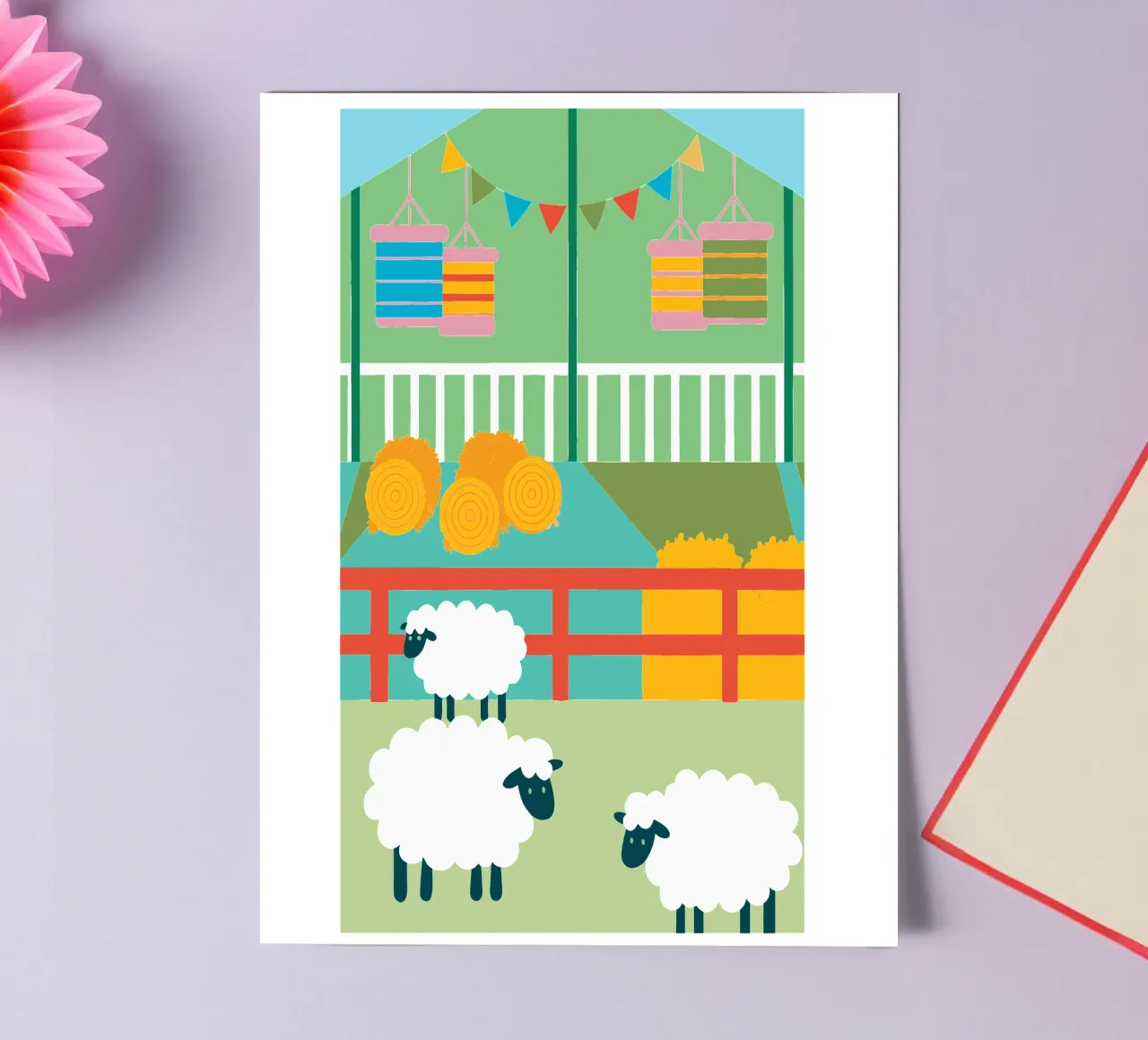 Sheep Farming sticker sheet by CUTE ANIMALS