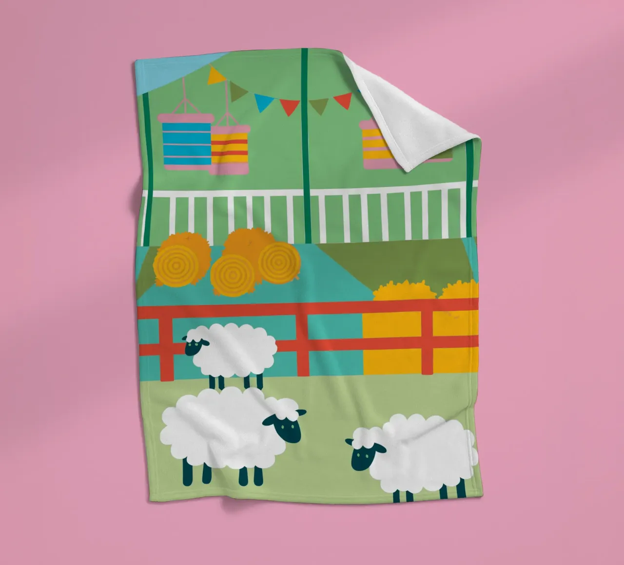 Allevamento di pecore coperta in pile da CUTE ANIMALS