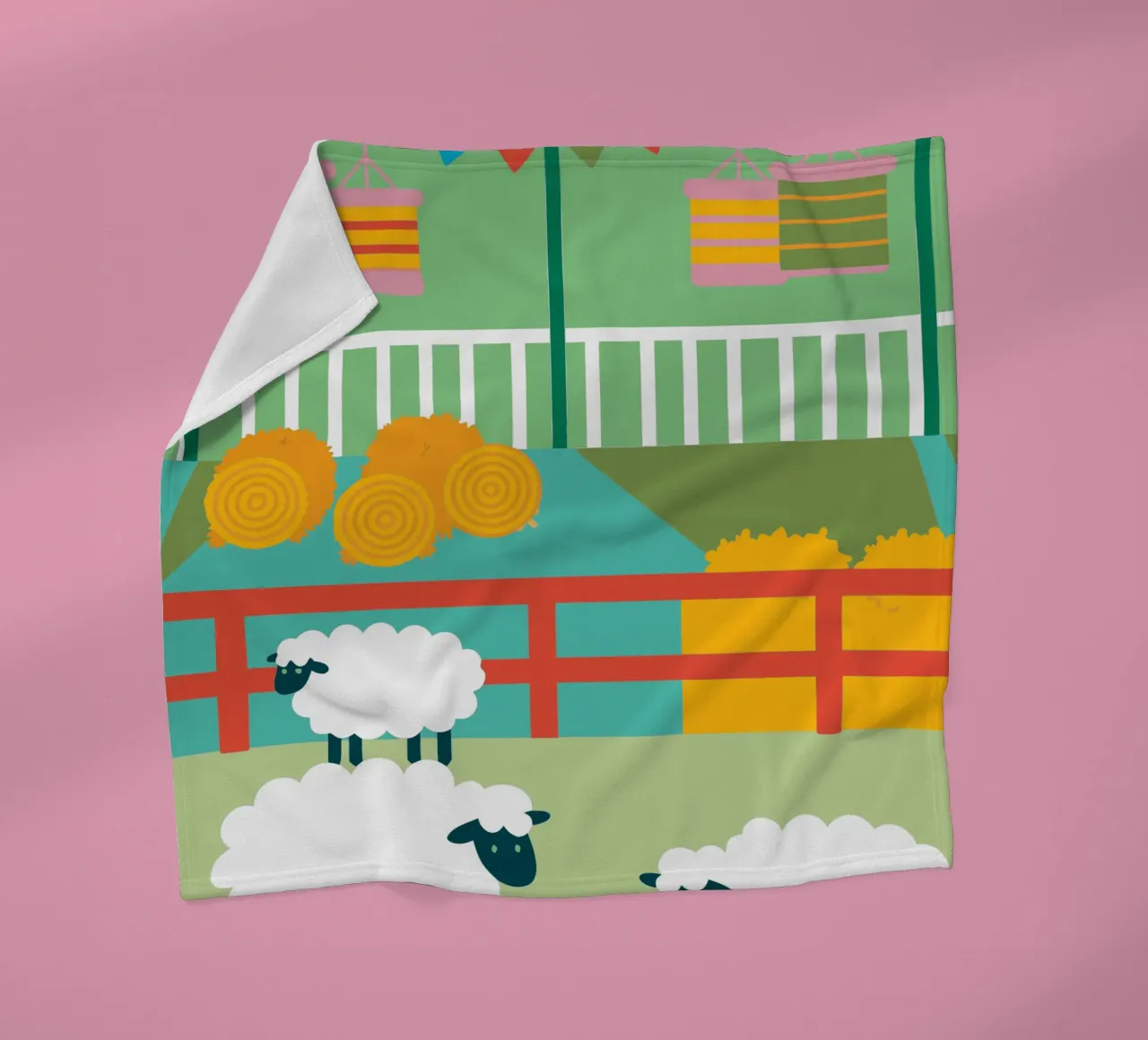 Allevamento di pecore coperta in pile da CUTE ANIMALS
