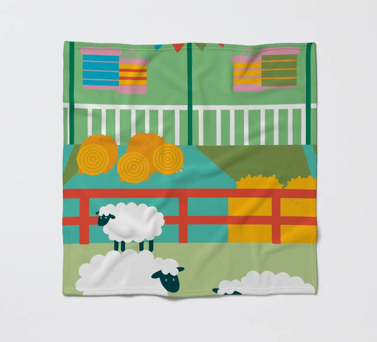 Allevamento di pecore coperta in pile da CUTE ANIMALS