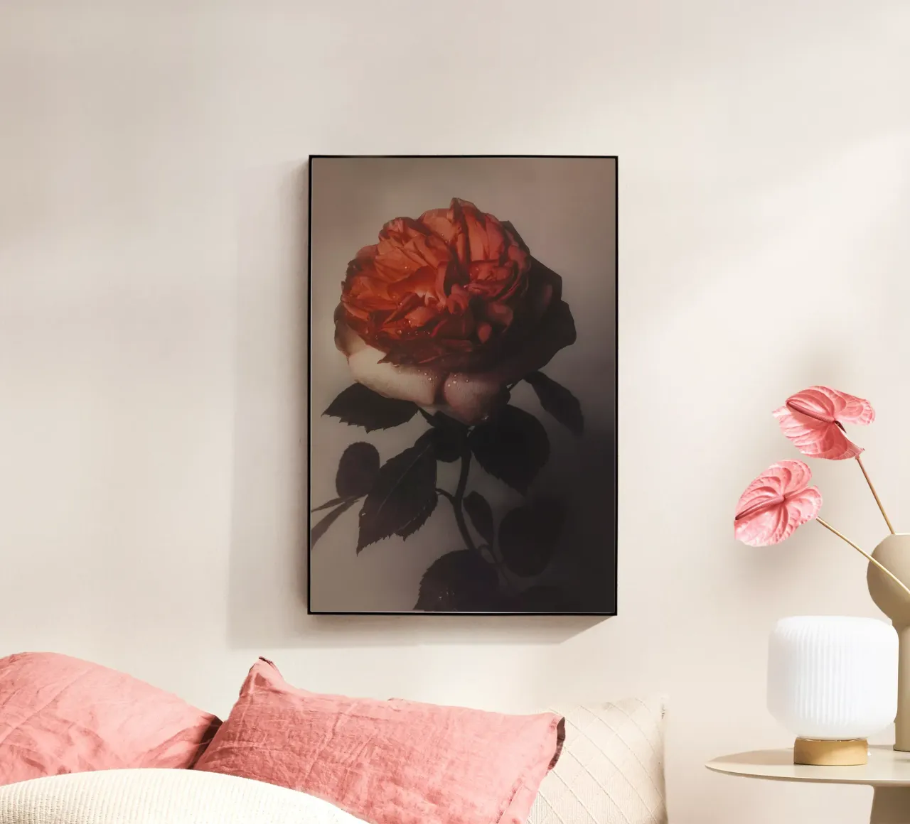 Dutch Rose plexiglass da Leigh Viner