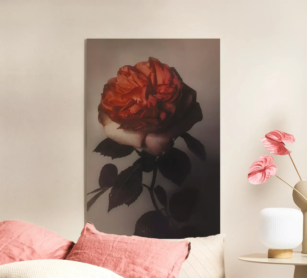 Dutch Rose plexiglass da Leigh Viner