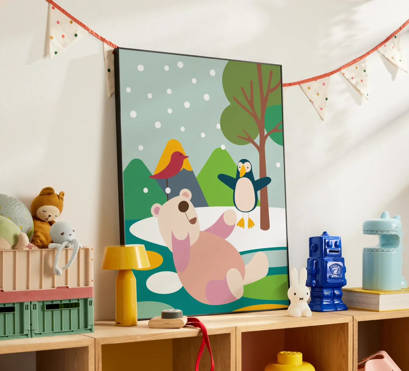 Bears and Penguins pannello forex da CUTE ANIMALS