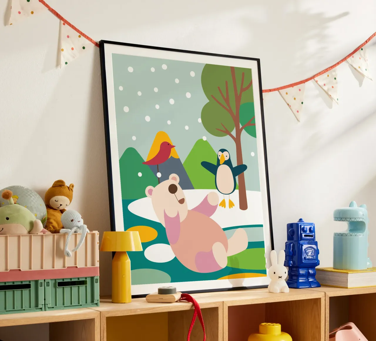 Orsi e pinguini poster da CUTE ANIMALS
