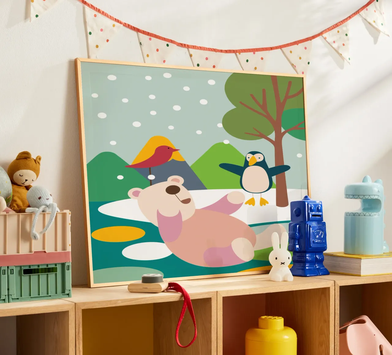 Orsi e pinguini poster da CUTE ANIMALS