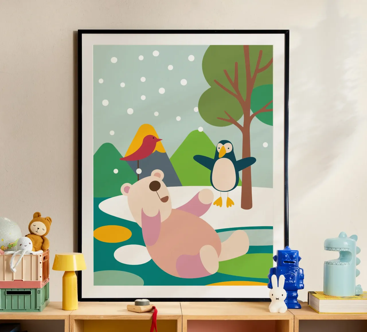 Orsi e pinguini poster da CUTE ANIMALS