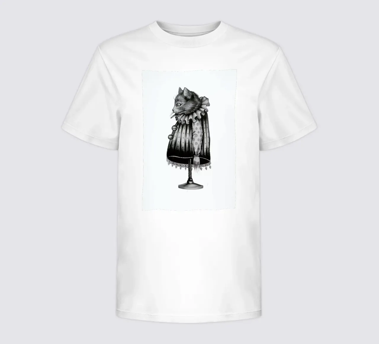After the show' kids t-shirt by Maria Vdovichenko