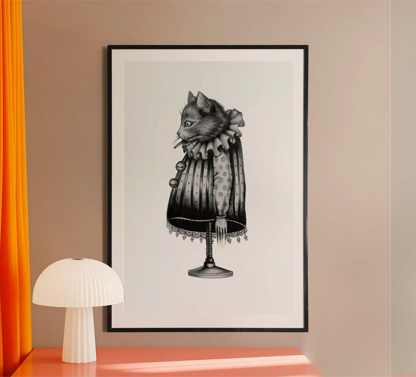 After the show' poster da Maria Vdovichenko