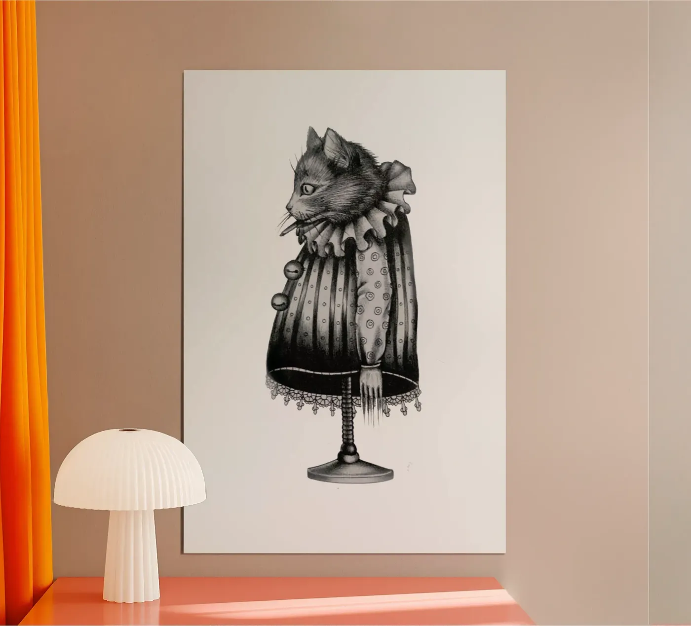 After the show' poster da Maria Vdovichenko