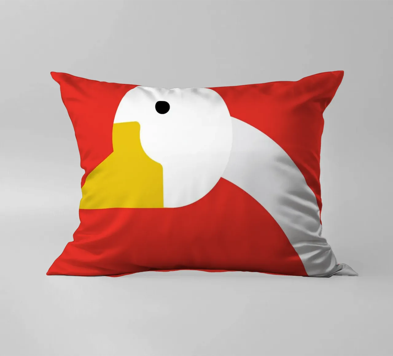 Anatra Bauhaus cuscino da Family Bauhaus Art