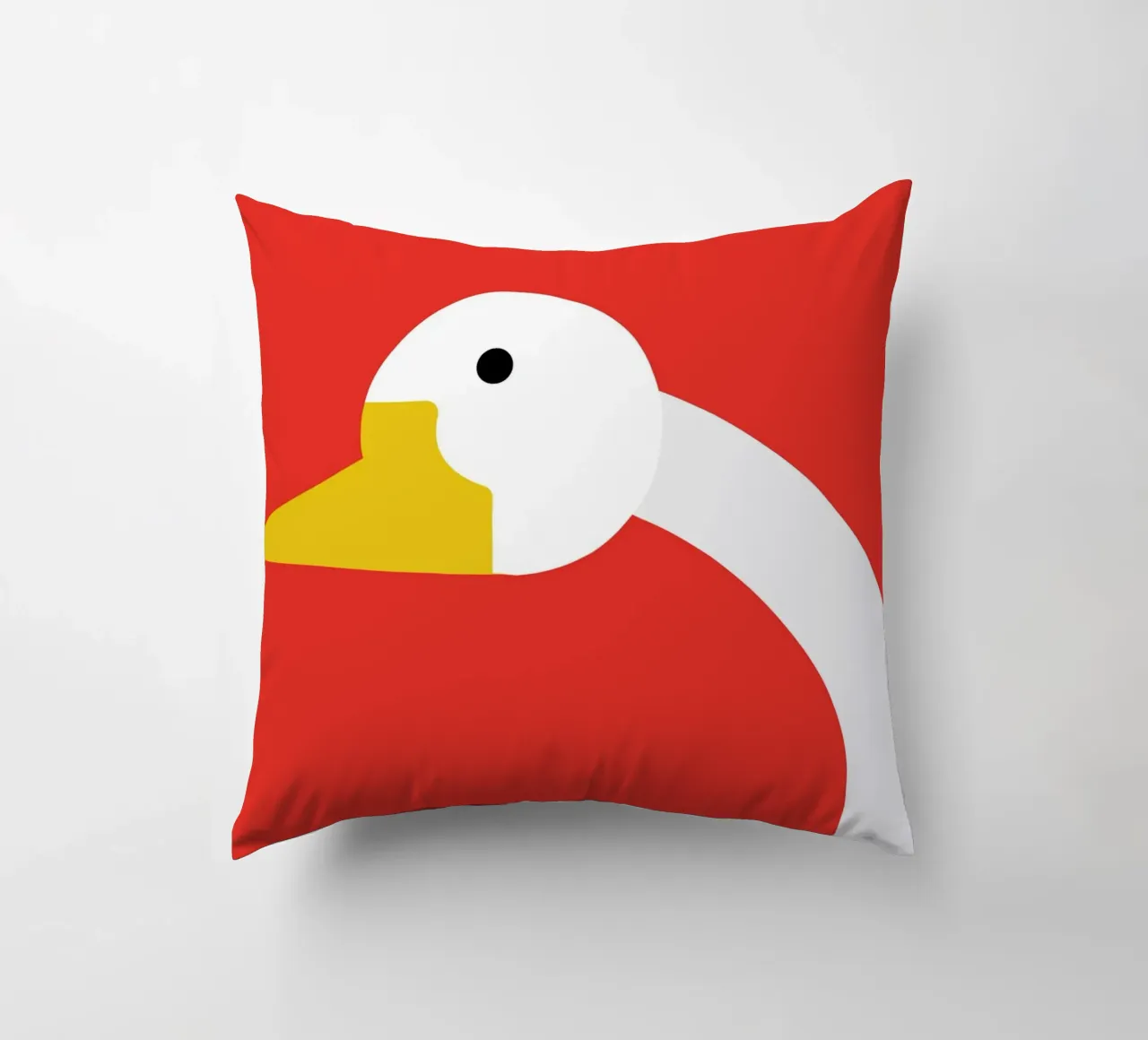 Anatra Bauhaus cuscino da Family Bauhaus Art