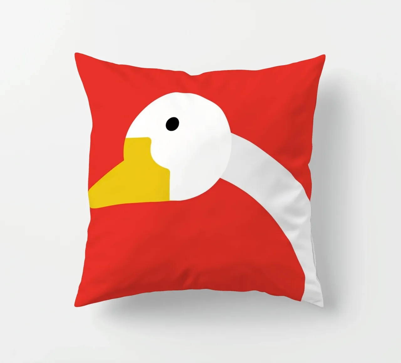 Anatra Bauhaus cuscino da Family Bauhaus Art
